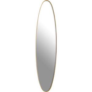 Nástěnné zrcadlo s dřevěným rámem 23x97 cm Torino – Premier Housewares obraz