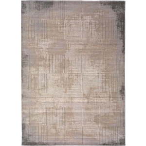 Šedo-béžový koberec Universal Seti, 160 x 230 cm obraz