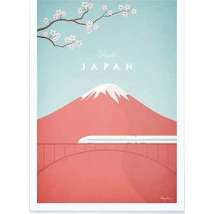 Plakát Travelposter Japan, 30 x 40 cm obraz