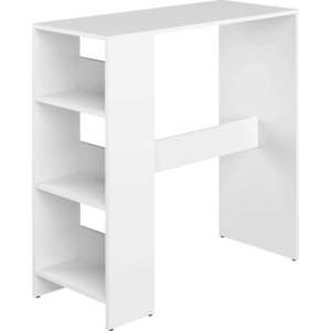 Bílý barový stůl 94x40 cm Gavarnie - TemaHome obraz