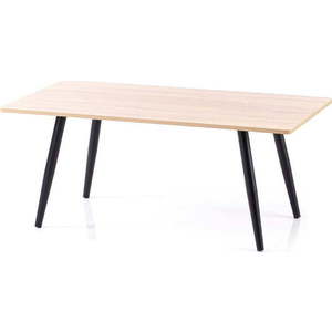 Pracovní stůl s deskou v dubovém dekoru 55x110 cm Pyxe – Homede obraz