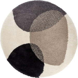 Béžový kulatý koberec ø 120 cm Arti – Hanse Home obraz