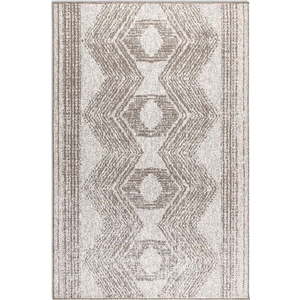Krémovo-hnědý venkovní koberec 120x170 cm Gemini – Elle Decoration obraz