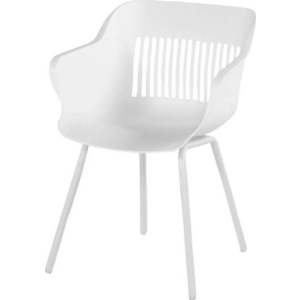 Bílé plastové zahradní židle v sadě 2 ks Jill Rondo – Hartman obraz