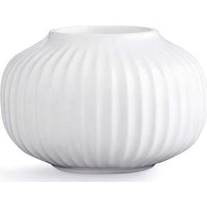 Bílý porcelánový svícen na čajové svíčky Kähler Design Hammershoi, ⌀ 10 cm obraz