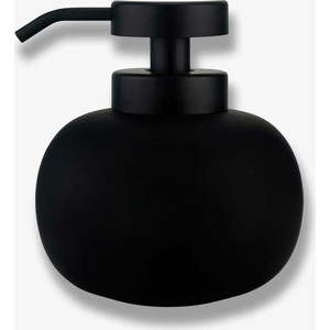 Černý keramický dávkovač mýdla 200 ml Lotus – Mette Ditmer Denmark obraz