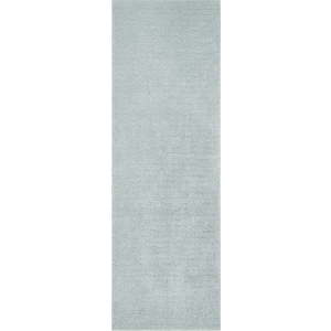 Světle modrý běhoun Mint Rugs Supersoft, 80 x 250 cm obraz