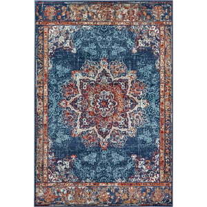 Tmavě modrý koberec 200x280 cm Orient Maderno – Hanse Home obraz