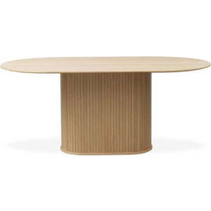 Jídelní stůl s deskou v dubovém dekoru 95x180 cm Nola – Unique Furniture obraz