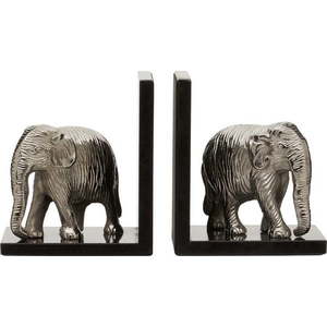 Zarážky na knihy 2 ks Elephant – Premier Housewares obraz