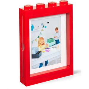 Červený rámeček na fotku LEGO®, 19, 3 x 26, 8 cm obraz