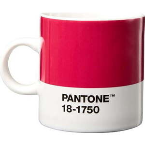Růžový keramický hrnek na espresso 120 ml – Pantone obraz
