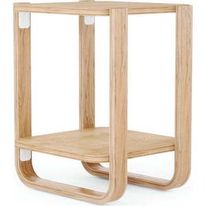 Odkládací stolek z eukalyptového dřeva 38x42 cm Bellwood – Umbra obraz