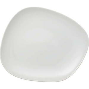 Bílý porcelánový talíř Villeroy & Boch Like Organic, 27 cm obraz