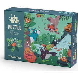 Puzzle Jungle – Moulin Roty obraz