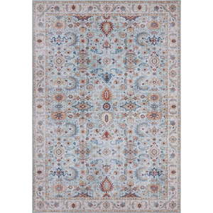 Modro-béžový koberec Nouristan Vivana, 80 x 150 cm obraz