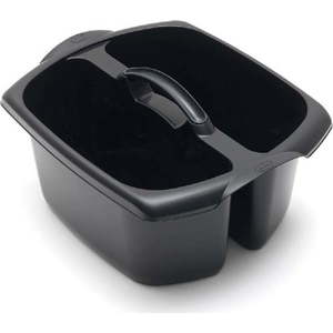 Černý dvojitý kbelík Addis Caddy obraz