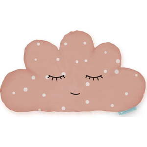 Růžový polštář Little Nice Things Cloud obraz