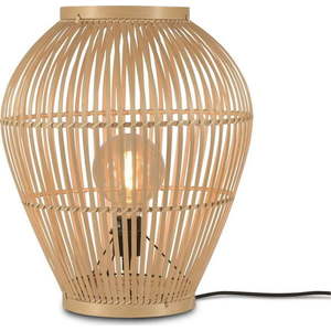 Stojací bambusová lampa Good&Mojo Tuvalu, ⌀ 42 cm obraz
