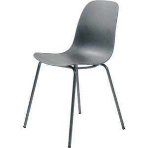 Sada 2 šedých židlí Unique Furniture Whitby obraz