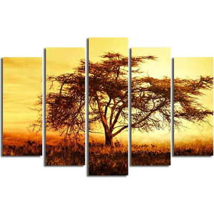 Vícedílný obraz Big Tree, 105 x 70 cm obraz