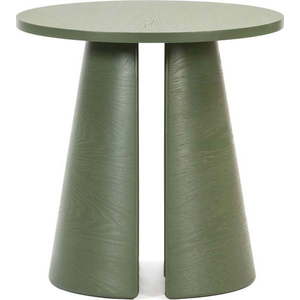 Zelený odkládací stolek Teulat Cep, ø 50 cm obraz