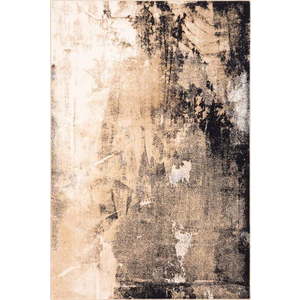 Béžový vlněný koberec 160x240 cm Eddy – Agnella obraz