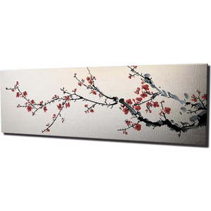 Obraz na plátně Sakura, 80 x 30 cm obraz