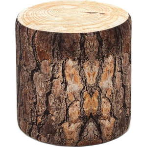 Podnožka ve tvaru dřeva Balcab Home Log obraz