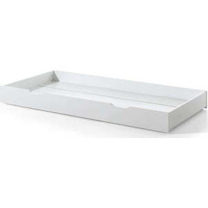 Bílý šuplík pod dětskou postel 90x200 cm Dallas – Vipack obraz