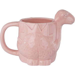 Růžový keramický hrnek 370 ml Gigil – Premier Housewares obraz