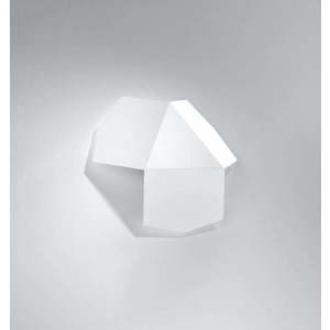 Bílé nástěnné svítidlo Hiru – Nice Lamps obraz