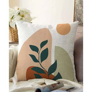 Povlak na polštář s příměsí bavlny Minimalist Cushion Covers Twiggy, 55 x 55 cm obraz