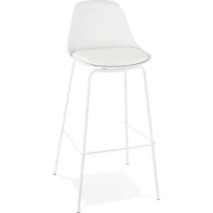 Bílá barová židle Kokoon Escal obraz