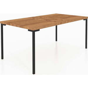 Jídelní stůl z dubového dřeva 90x160 cm Abies – The Beds obraz