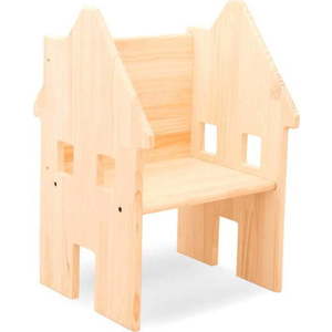 Dětská židle z masivní borovice Little Nice Things HappyHouse obraz