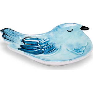 Modrá odkládací miska na čajový sáček Forest Birds – Cooksmart ® obraz