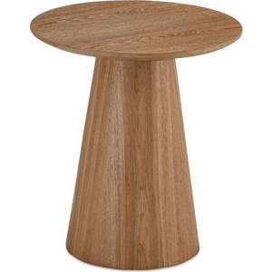 Konferenční stolek v dekoru dubu v přírodní barvě ø 45 cm Tango – Furnhouse obraz