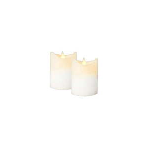 LED svíčky v sadě 2 ks (výška 6, 5 cm) Sara Mini – Sirius obraz