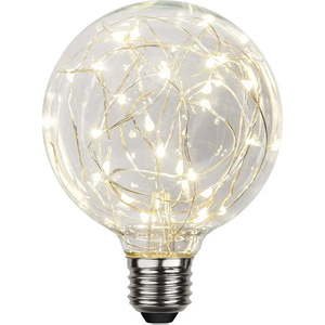 Teplá LED dekorativní žárovka E27, 1, 5 W Dew Drop – Star Trading obraz
