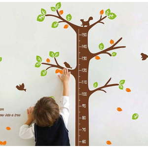 Dětská samolepka – metr na dveře nebo zeď 60x190 cm Dreaming Tree – Ambiance obraz