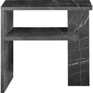 Černý konzolový stolek 30x80 cm Dante – Really Nice Things obraz