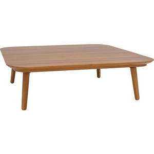 Konferenční stolek z jasanového dřeva Ragaba Contrast Tetra, 110 x 110cm obraz