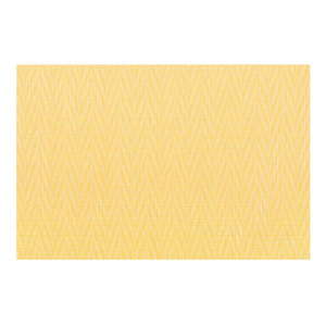 Žluté prostírání Tiseco Home Studio Chevron, 45 x 30 cm obraz