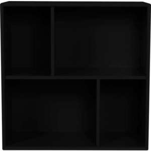 Černý modulární policový systém 70x70 cm Z Cube - Tenzo obraz