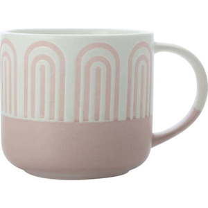 Růžový porcelánový hrnek 400 ml Arches – Maxwell & Williams obraz