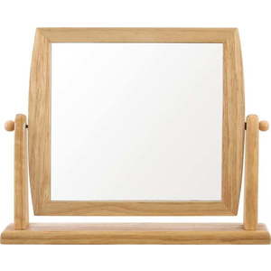 Zrcadlo s dřevěným rámem 33x27 cm – Premier Housewares obraz