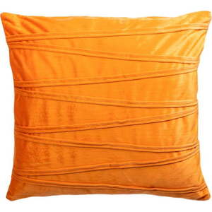 Oranžový dekorativní polštář JAHU collections Ella, 45 x 45 cm obraz