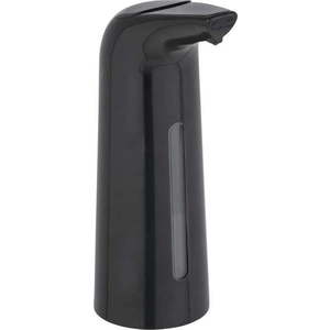 Černý automatický plastový dávkovač mýdla 0.4 l Larino - Wenko obraz
