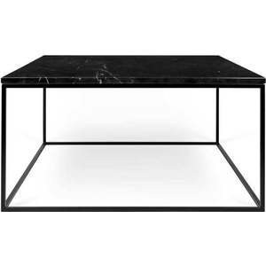 Mramorový konferenční stolek 75x75 cm Gleam - TemaHome obraz